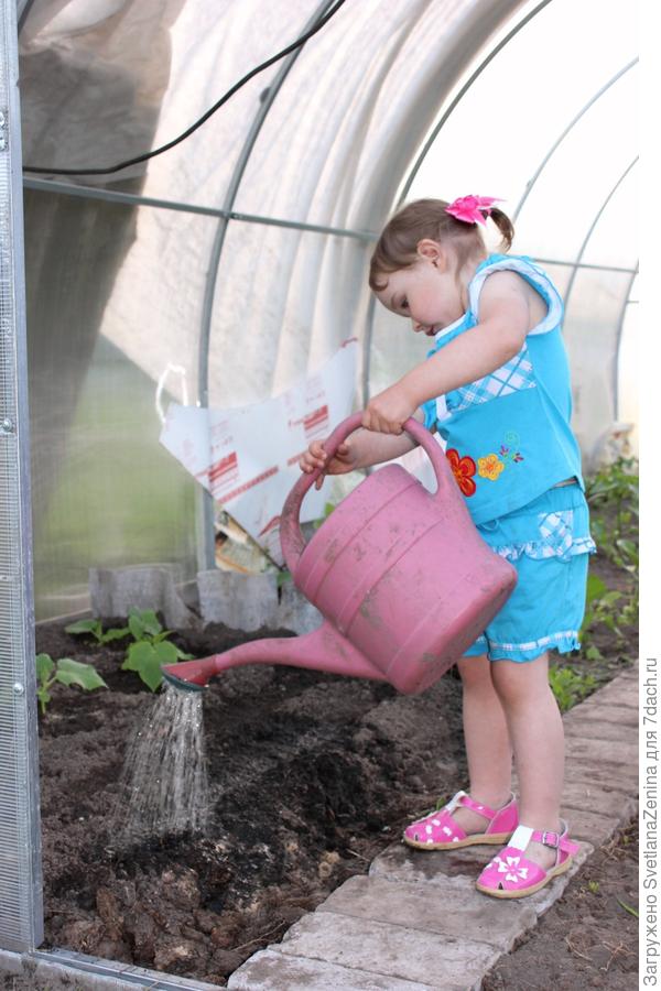 и маленькие лейки нас не устраивают ))