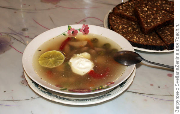 Суп-солянка (классический рецепт) - пошаговый рецепт с фото на конференц-зал-самара.рф