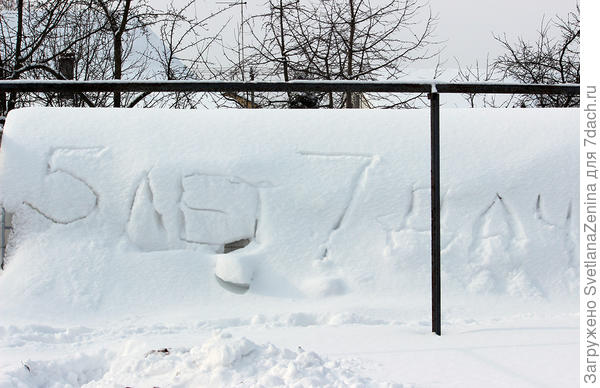 А иногда и рисовала на ней)