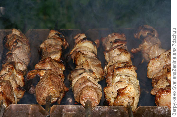 И закусим шашлычком