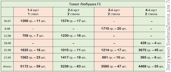 результаты
