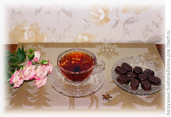 Угощайтесь конфетками