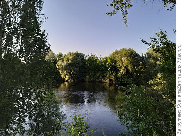 А на Десне вода всё выше и выше