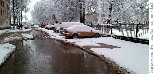 А это на подходе к самому детскому саду ))