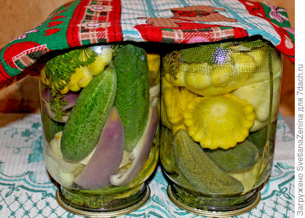 Законсервировала