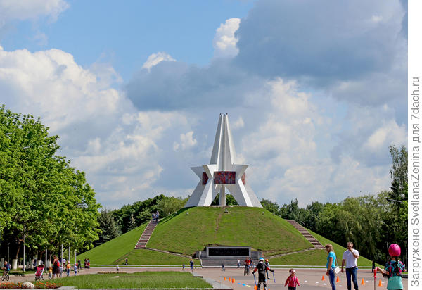 Курган весной