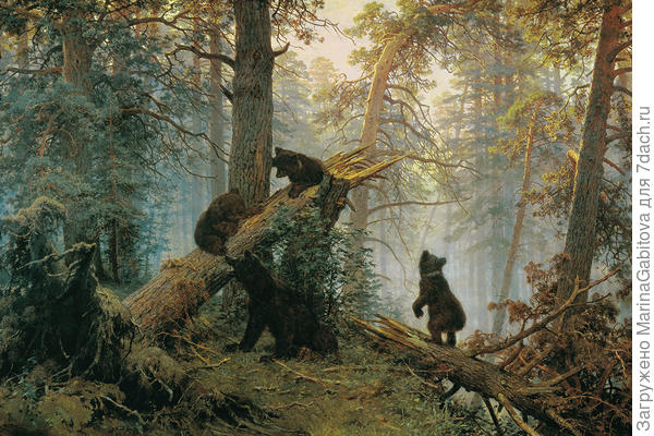 И.И.Шишкин &quot;Утро в сосновом бору&quot;