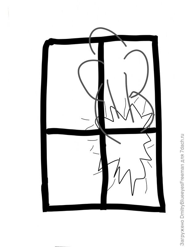 Окно