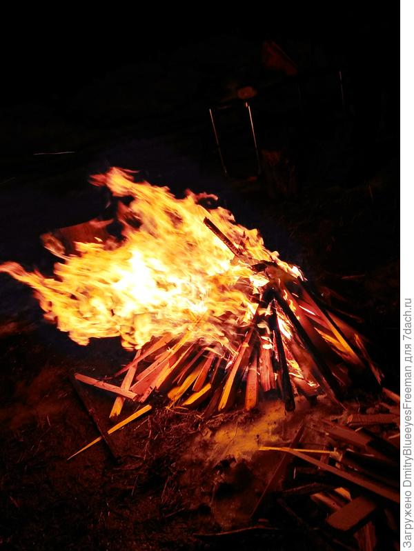 Крещенский костёр