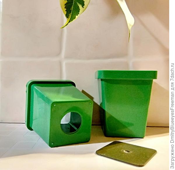 Пластиковые горшки для рассады