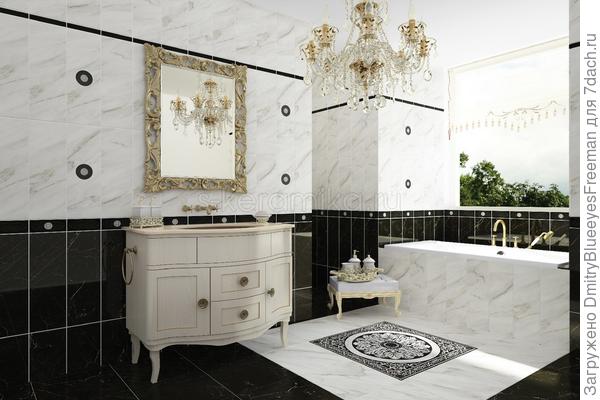 Вот из моей коллекции плитка