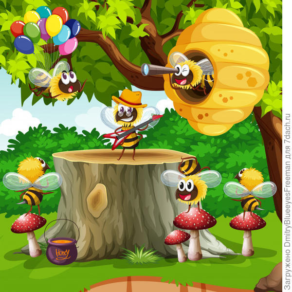 Это все мы))) С Днём рождения 7dach!!!