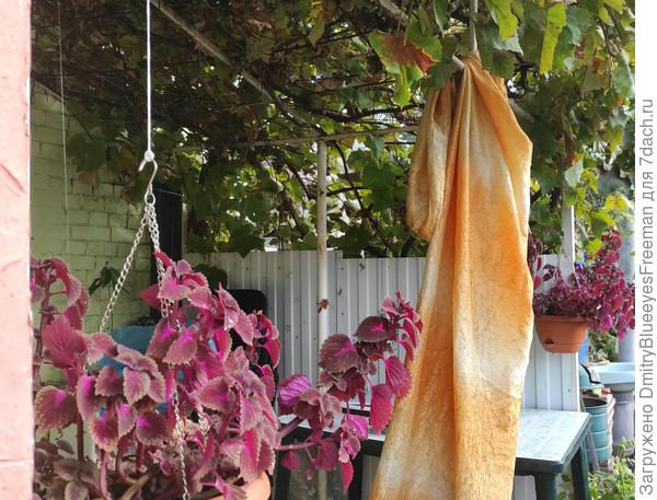 Скромный, но уютный наш уголок