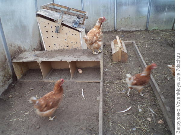 В ящике обогреватель