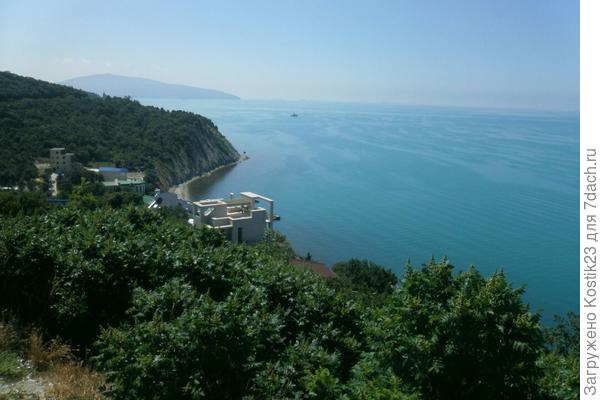 В сторону Геленджика...