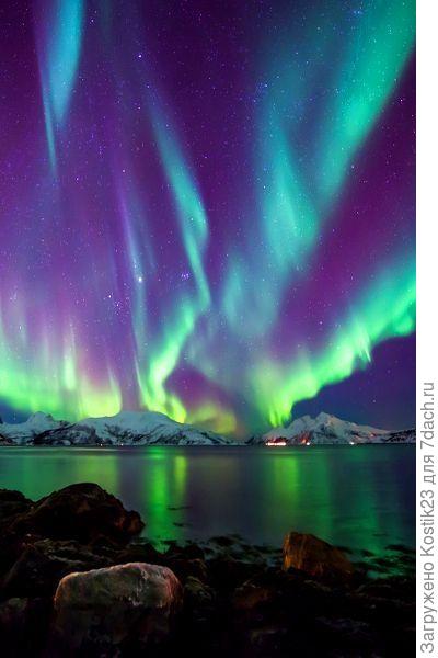 Северное сияние.