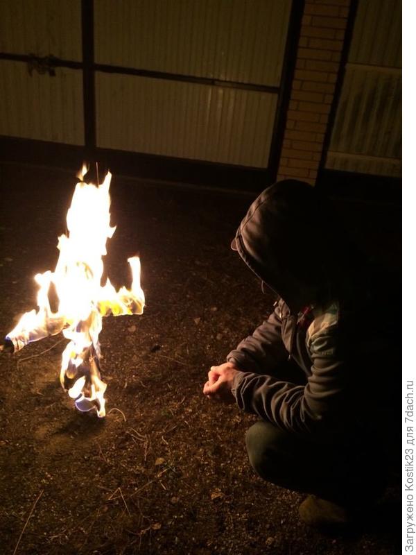 Прощание с зимой....