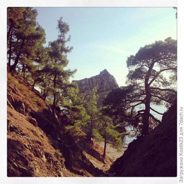 Скала &quot;Парус&quot;