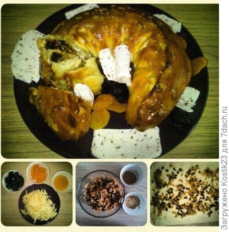 В том году рулетик к чаю с мороженым с шоколадной крошкой на -&quot;час земли&quot; :),в этом году я уже Панакоту сделал с утра :)