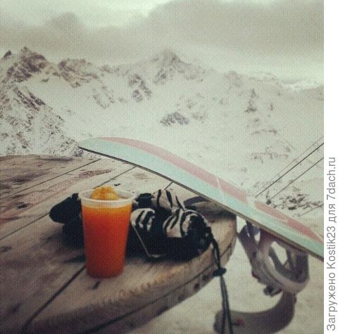 Краснодарский край,Красная поляна,Роза хутор, Декабрь 2016