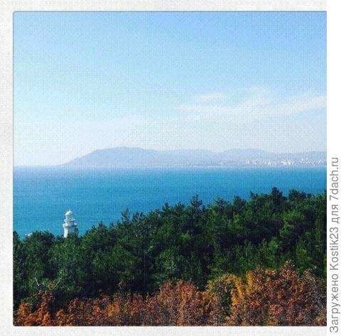 Краснодарский край,Геленджик,Толстый мыс,Маяк,Август 2016.