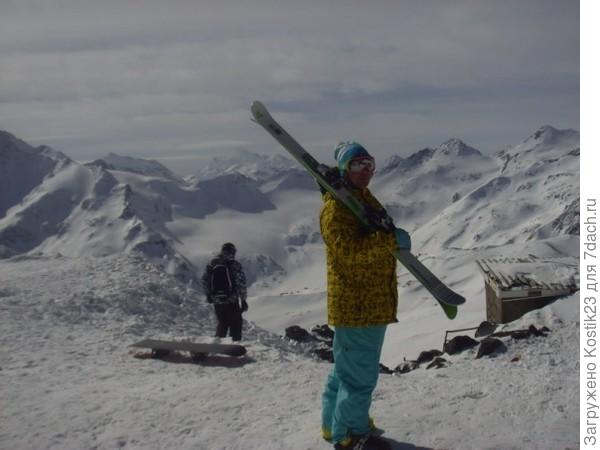 Эльбрус,Кабардино-Балкария,февраль 2016