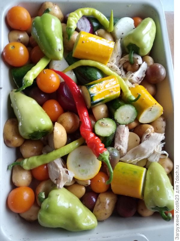 До духовки,там чёрные видно &amp;quot;внизу&amp;quot; :)