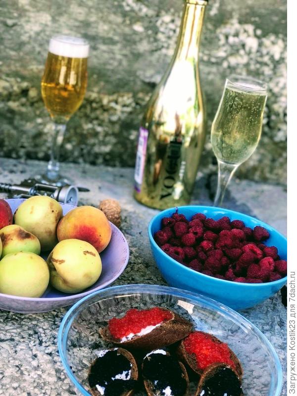 Пока всё маринуем счастье и горит , можно сделать небольшой "перерыв" :)...