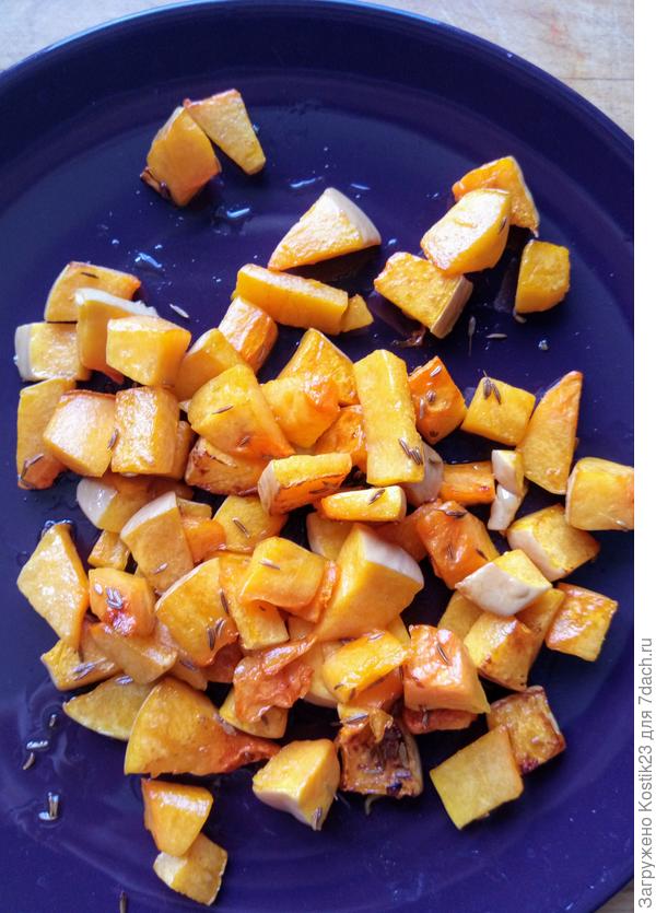 Выложить на тарелку, пусть остынет.