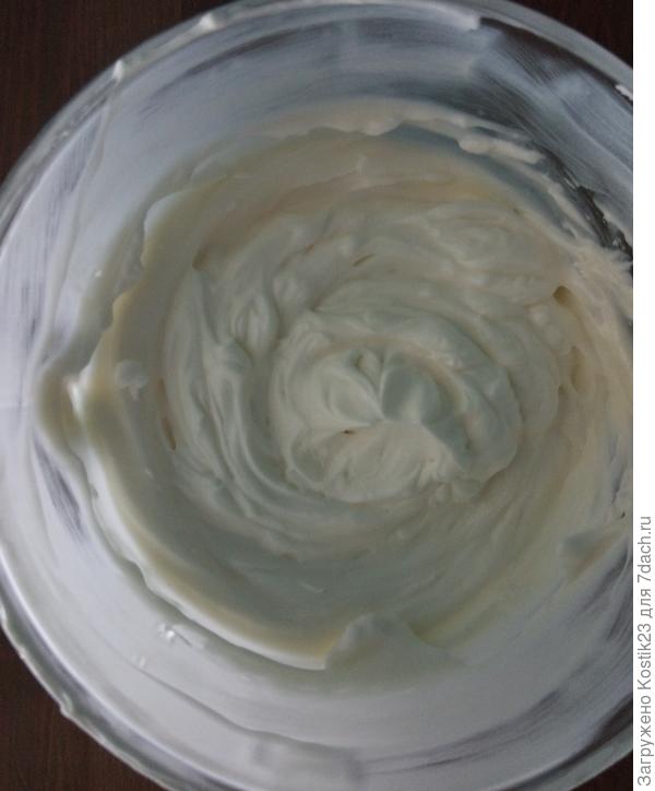 Готовый крем чиз