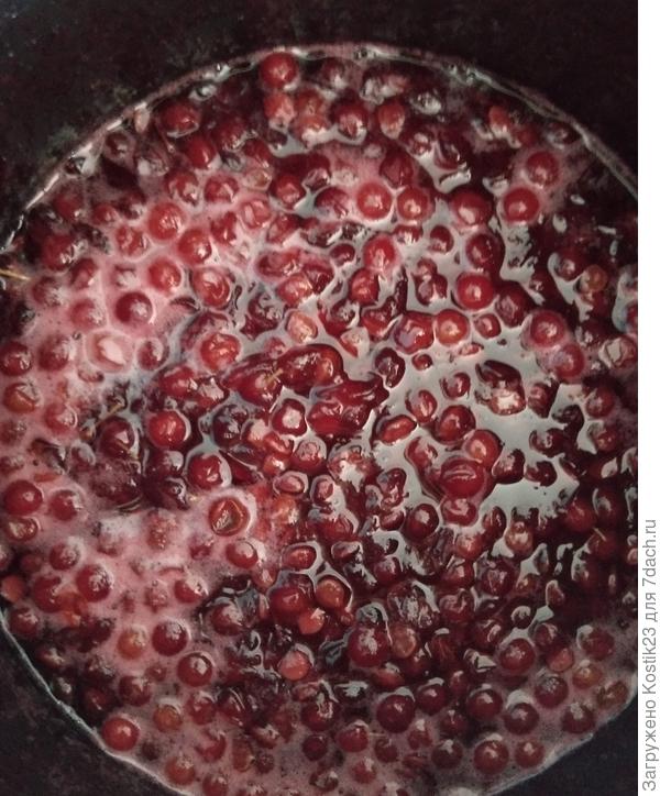 У вас получится густая масса