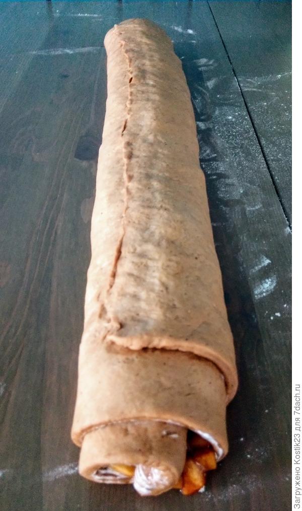 Сверните всё в рулет