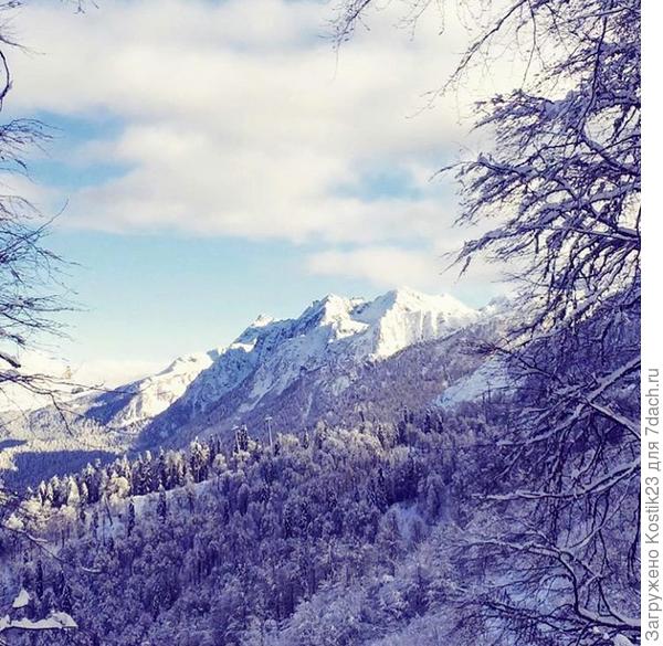 Роза хутор ...:)