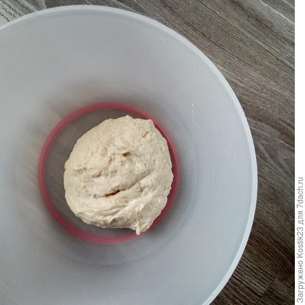 Замес Биги, влажность примерно 50%...