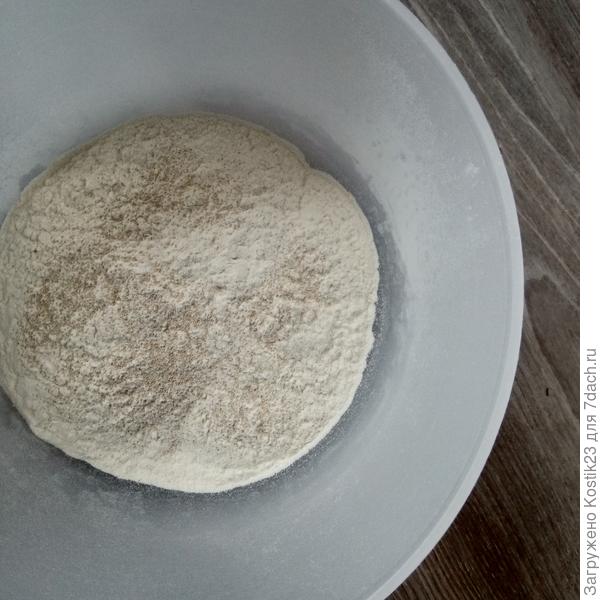 Мука+дрожжи+вода