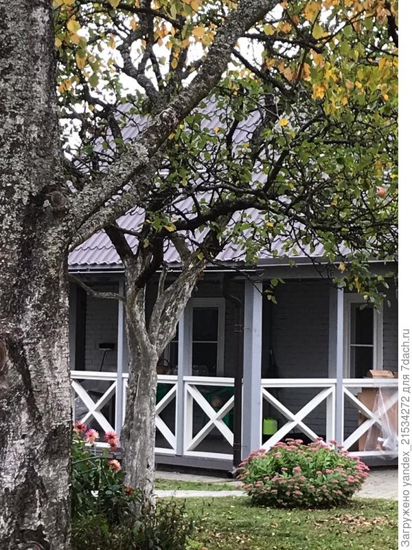 Вот кусок ствола слева