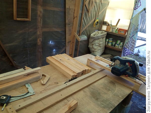 а эт заготовки торцуем)