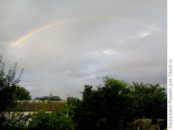 И кусочек радуги!