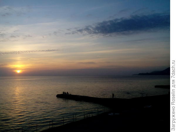 Можно вечно смотреть на такие закаты...