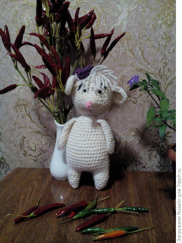 Мышель - дамочка с перчиком