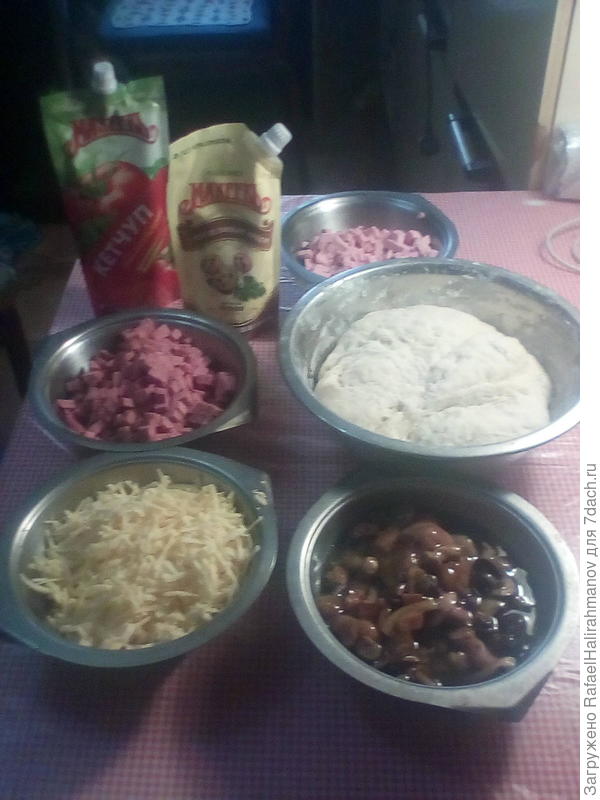 Подготовка продуктов