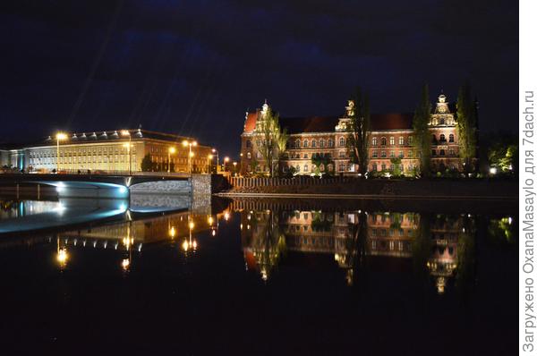 Вроцлав, Тумский остров. Польша.