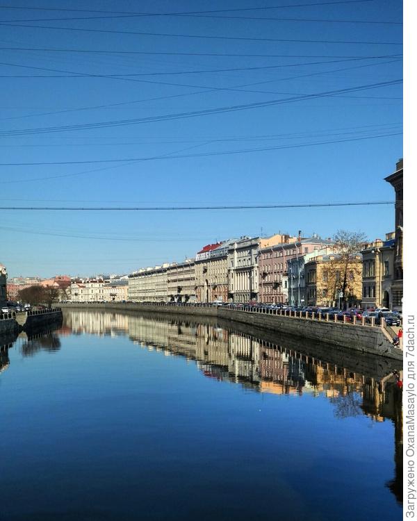 набережная реки Фонтанки.