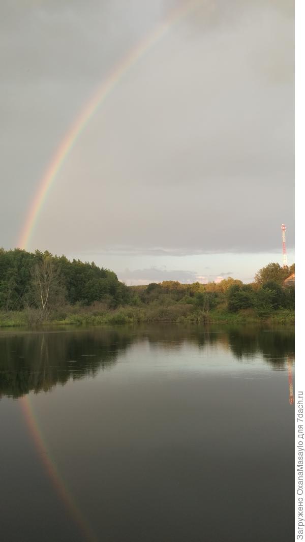 Радуга для меня каждый раз какое-то Чудо! :-)