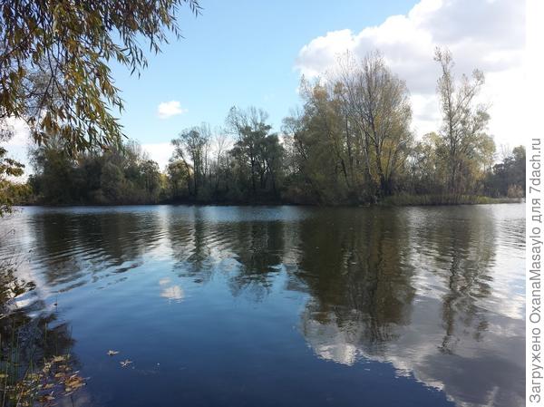 озеро Мельничное.