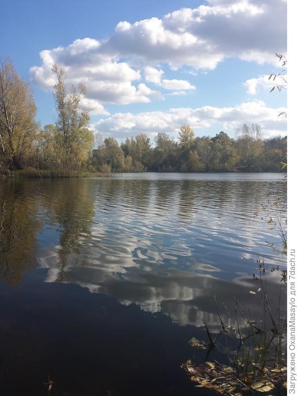 озеро Мельничное.