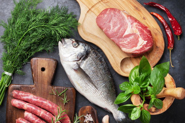 Секрет в том, чтобы есть столько же рыбы, сколько мяса