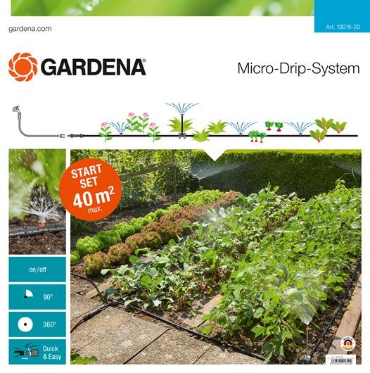 Система микрокапельного полива Gardena