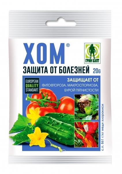 Хом - защитник от болезней