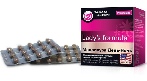 Lady’s Formula Менопауза День-Ночь